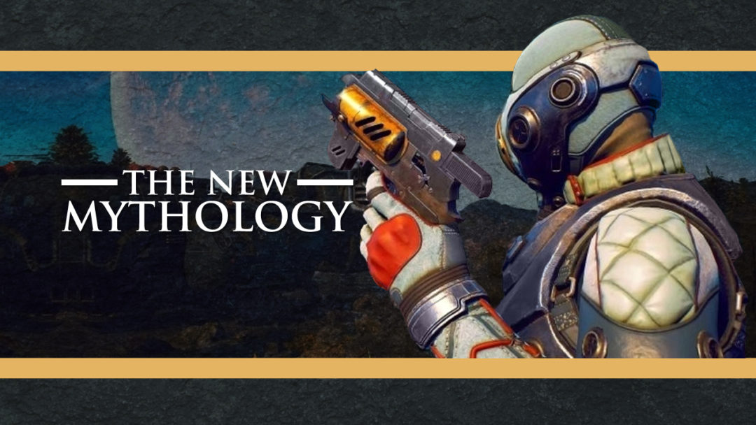 The Outer Worlds Space Western